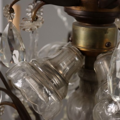 Chandelier,Early 20th Century Chandelier