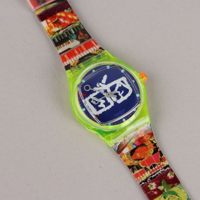 RELOJ ZAPPING DE NAM JUNE PAIK SLZ