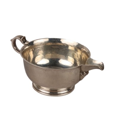 Jarra de leche de plata esterlina C.J. Wander London