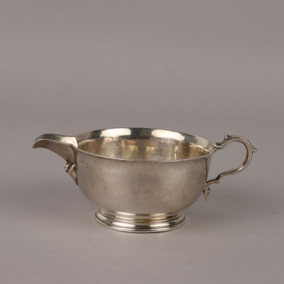 Pot à lait en argent sterling C.J. Wander