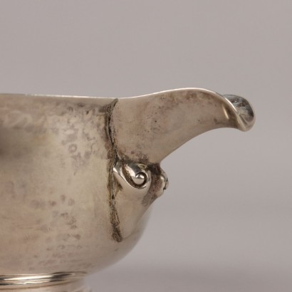 Pot à lait en argent sterling C.J. Wander