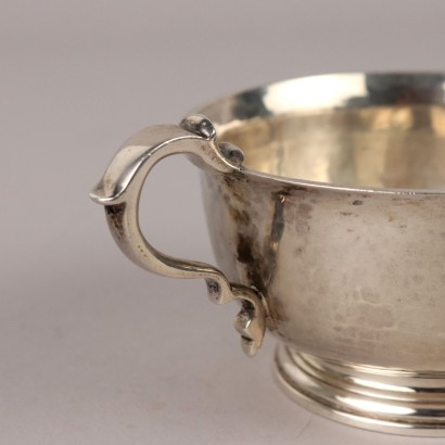 Pot à lait en argent sterling C.J. Wander