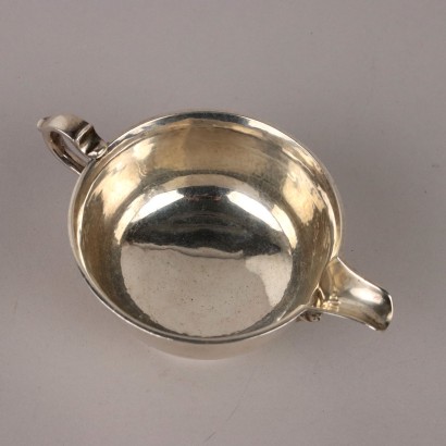 Pot à lait en argent sterling C.J. Wander
