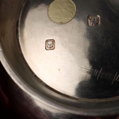 Pot à lait en argent sterling C.J. Wander