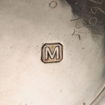Pot à lait en argent sterling C.J. Wander