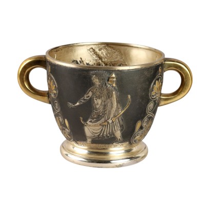 Silver Bucket The Silverware of Milan by Fiorentini Guido