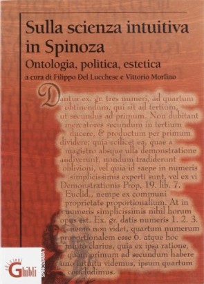 Sulla scienza intuitiva in Spinoza