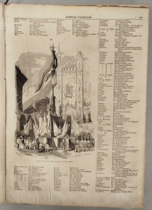 Il mondo illustrato (Anno Secondo1848)
