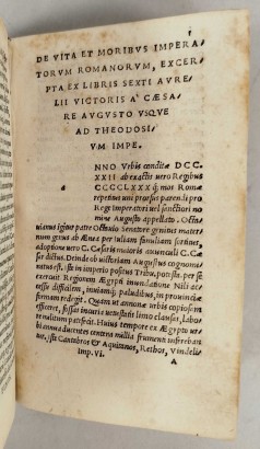 LINACL0267512_1286317 Herodiani historiae,In hoc volumine haec continentur. Herodi