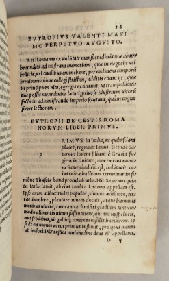 LINACL0267512_1286318 Herodiani historiae,In hoc volumine haec continentur. Herodi