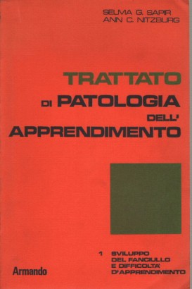 Trattato di patologia dell'apprendimento, 2 volumi