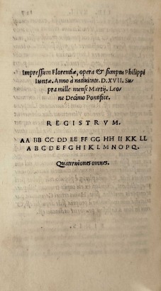 LINACL0267512_1286320 Herodiani historiae,In hoc volumine haec continentur. Herodi