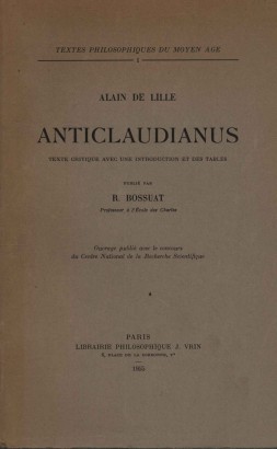 Anticlaudians