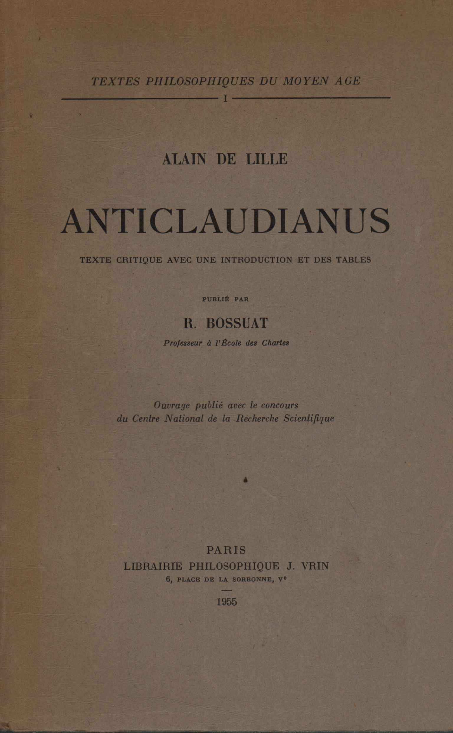 Anticlaudians