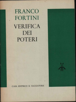 Verifica dei poteri