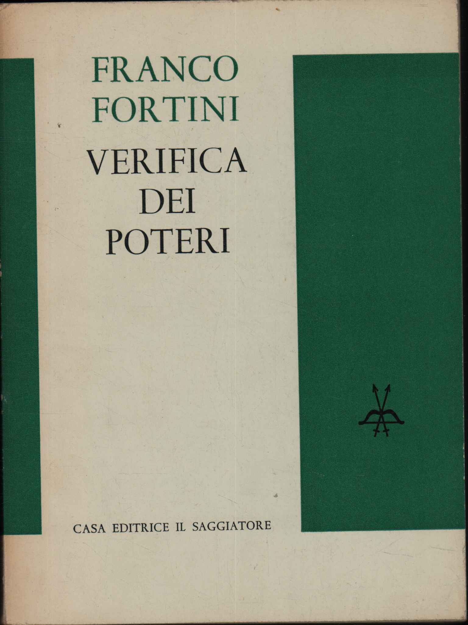 Verifica dei poteri