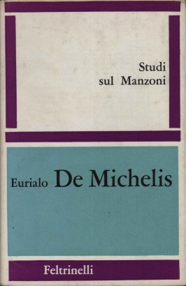 Studi sul Manzoni