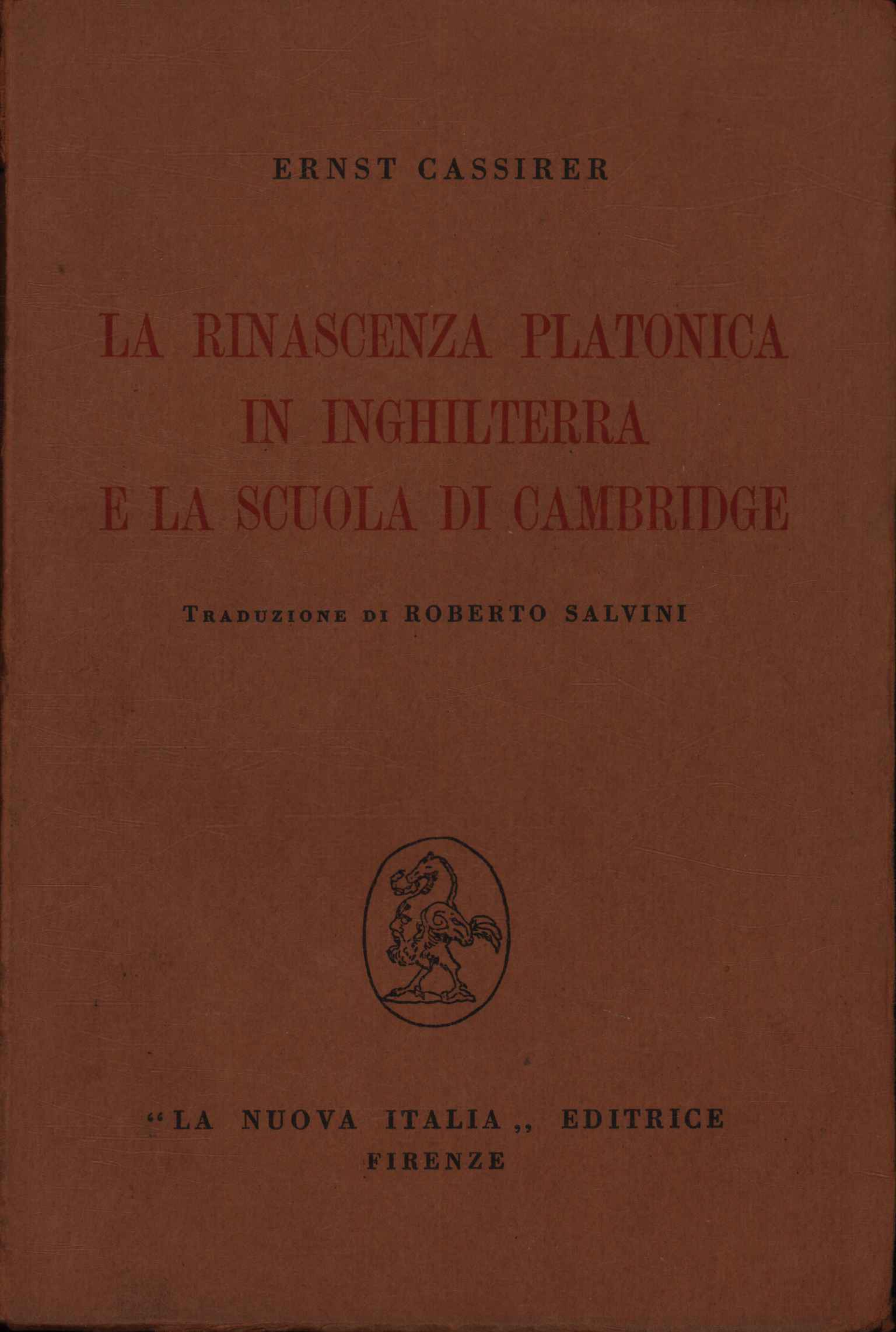 La rinascita platonica in Inghilterra e%
