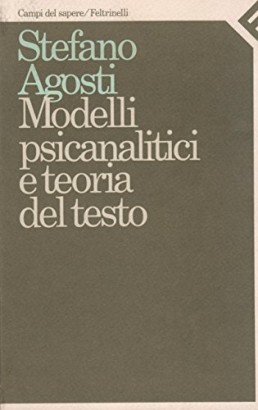 Modelli psicanalitici e teoria del testo
