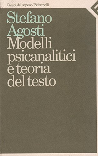 Modelli psicanalitici e teoria del testo
