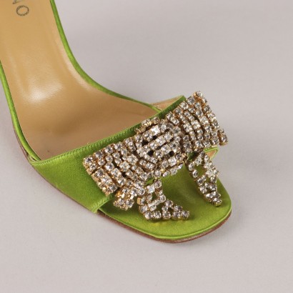 Valentino Garavani Sandals with Rhinestones Vi