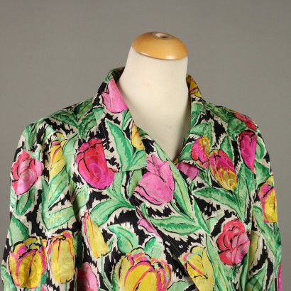 Ungaro Abito Vintage in Seta