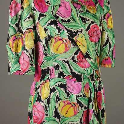 Ungaro Abito Vintage in Seta