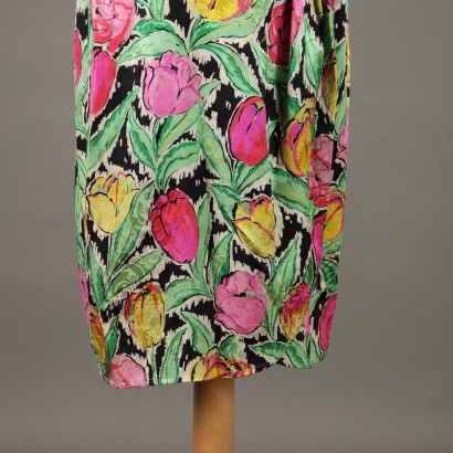 Ungaro Abito Vintage in Seta