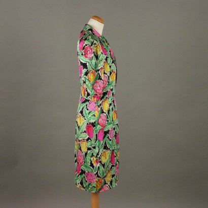 Ungaro Abito Vintage in Seta