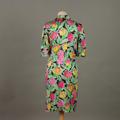 Ungaro Abito Vintage in Seta