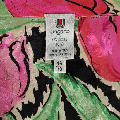 Ungaro Abito Vintage in Seta