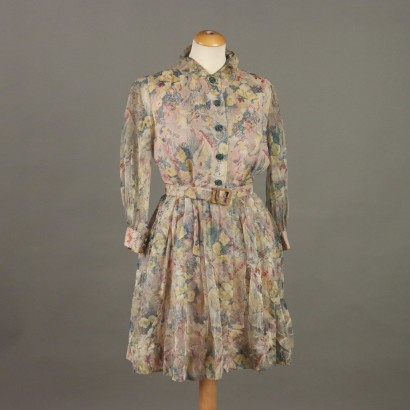 Abito Vintage Sartoriale in Seta