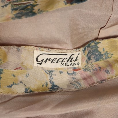 Vintage Tailored Silk Dress
