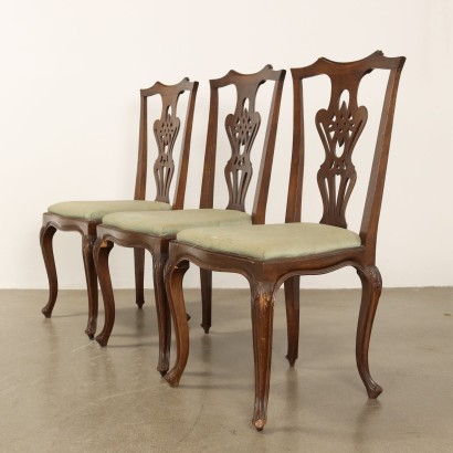 6 CHAIRS, Group of Six Chairs