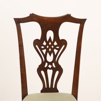 6 CHAIRS, Group of Six Chairs