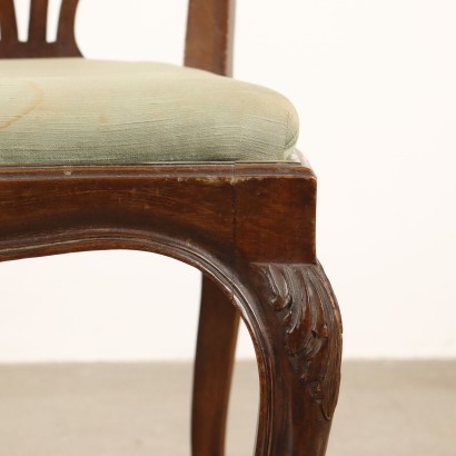 6 CHAIRS, Group of Six Chairs
