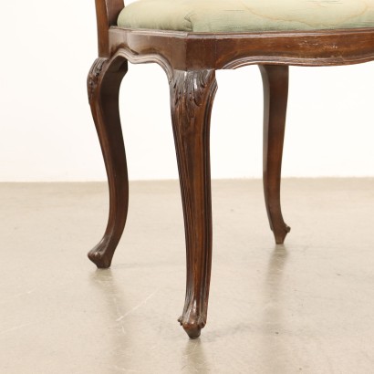 6 CHAIRS, Group of Six Chairs