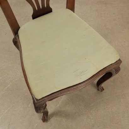 6 CHAIRS, Group of Six Chairs