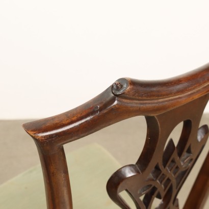 6 CHAIRS, Group of Six Chairs