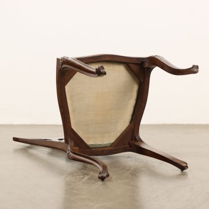 6 CHAIRS, Group of Six Chairs