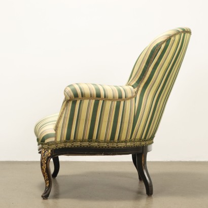 Poltrona,Poltrona Fine XIX Secolo