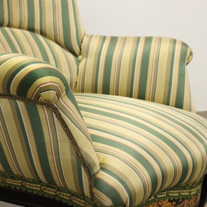 Poltrona,Poltrona Fine XIX Secolo