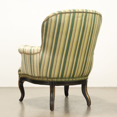 Poltrona,Poltrona Fine XIX Secolo