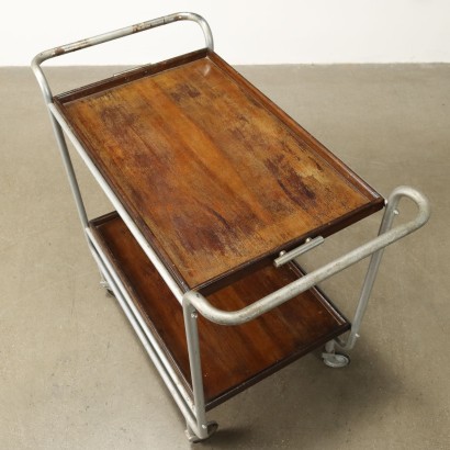 Carrello di Servizio Vintage Anni 50-60,Carrello di Servizio Vintage Anni 50-60