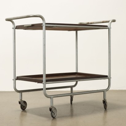 Carrello di Servizio Vintage Anni 50-60,Carrello di Servizio Vintage Anni 50-60