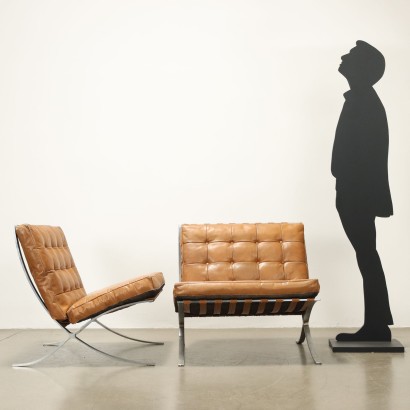 Pareja de Sillones Barcelona, Pareja de Sillones estilo 0apostro, Pareja de Sillones estilo 0apostro, Pareja de Sillones estilo 0apostrop