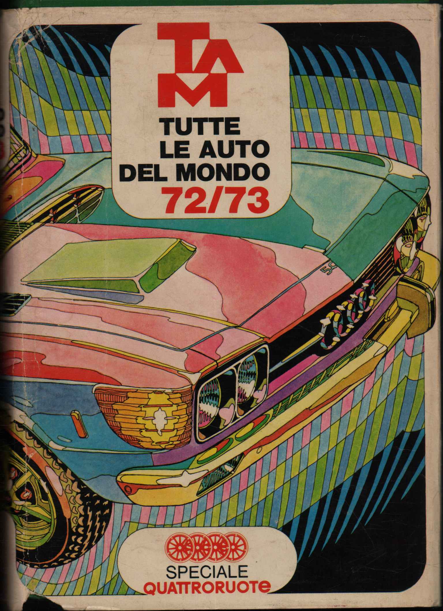 TAM. Tutte le auto del mondo 72/73
