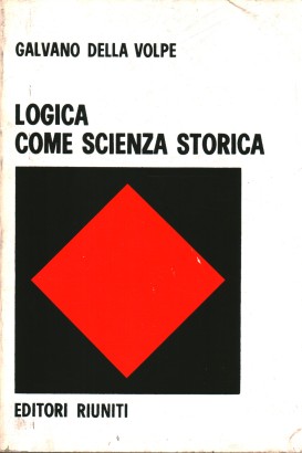 Logica come scienza storica