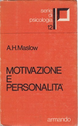 Motivazione e personalità