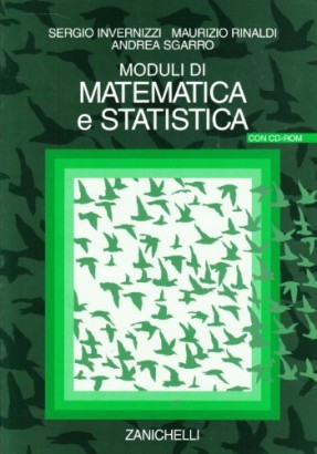 Moduli di matematica e statistica